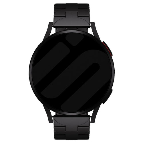 Bracelet titane Butterfly Huawei Watch Ultimate (noir)