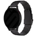 Samsung Galaxy Watch 46mm Butterfly Titanium Strap (Black)