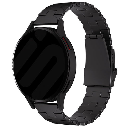 Bracelet titane papillon Huawei Watch GT 6 46mm (noir)
