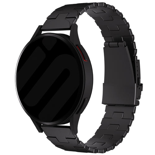 Bracelet titane mariposa Huawei Watch GT 4 - 46mm (noir)