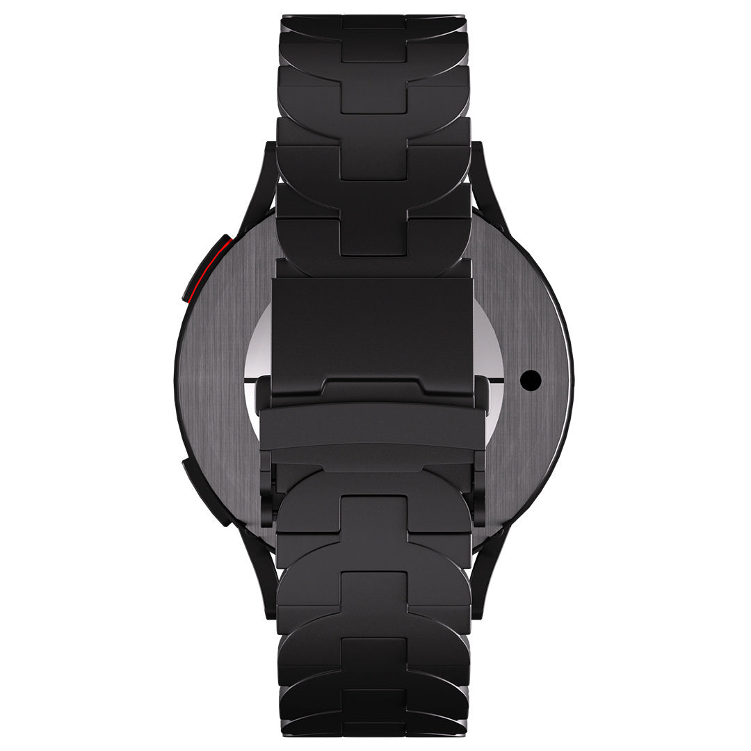 Bracelet titane mariposa Huawei Watch GT 4 - 46mm (noir)