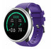 Bracelet silicone twill Polar Unite (violet)