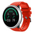 Polar Unite Twill Silicone Strap (Red)