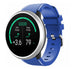 Bracelet silicone twill Polar Unite (bleu)