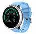 Polar Unite Twill Silicone Strap (Sand Blue)