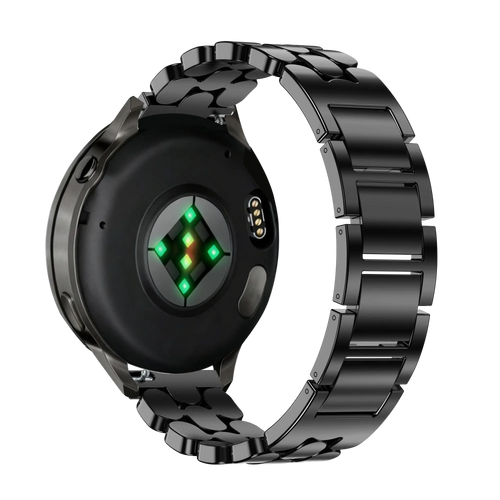 Bandz Fossil Gen 5e - 42mm Steel Strap 'Oval' (Black)