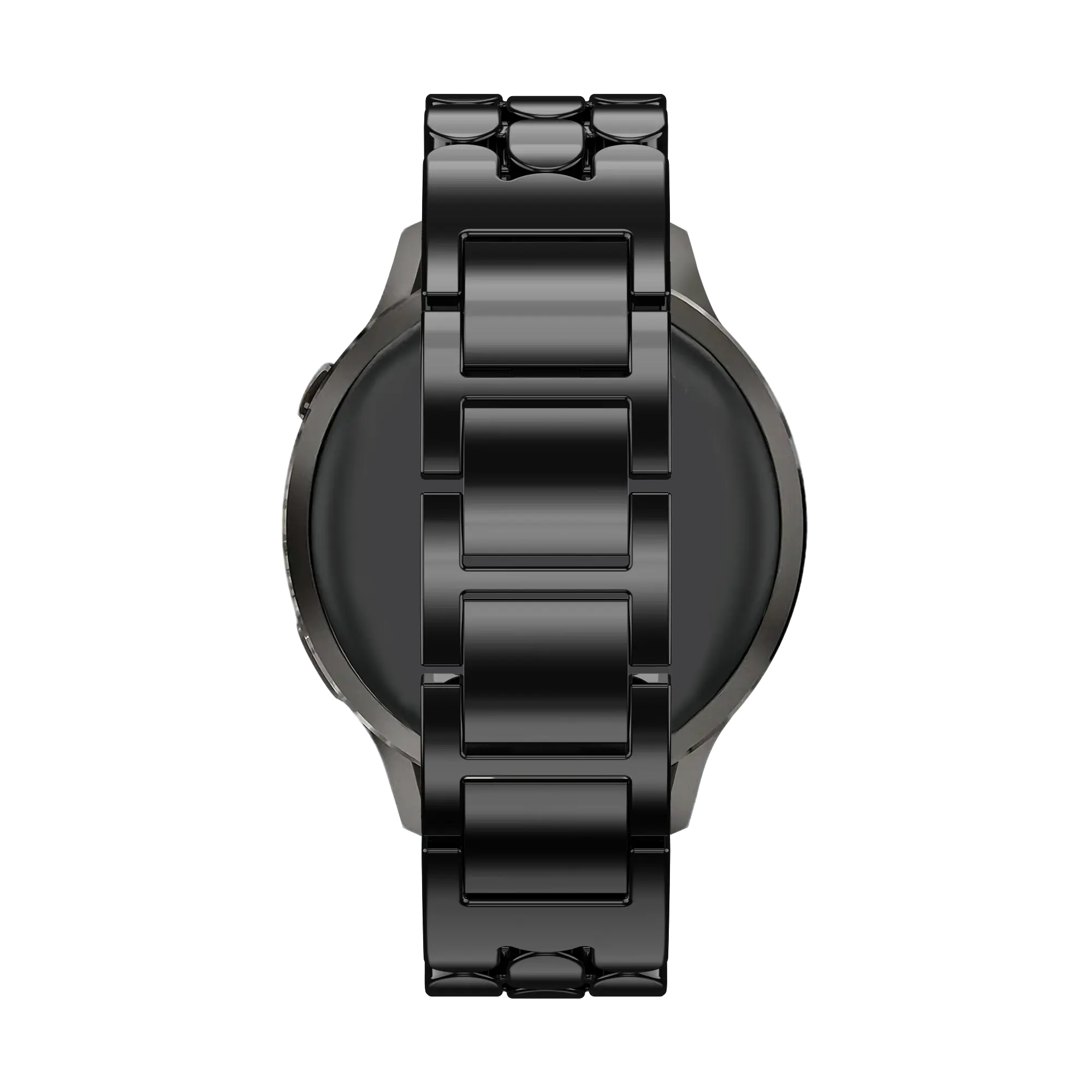 Bandz Fossil Gen 5e - 42mm Steel Strap 'Oval' (Black)