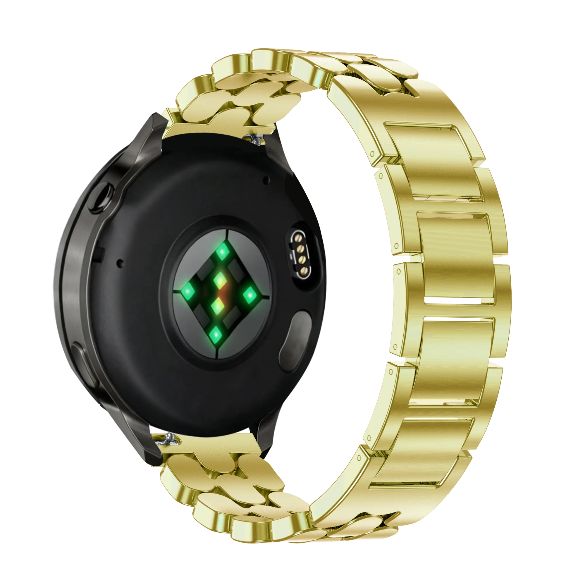 Bandz Garmin Venu 3s Steel Strap 'Oval' (Gold)