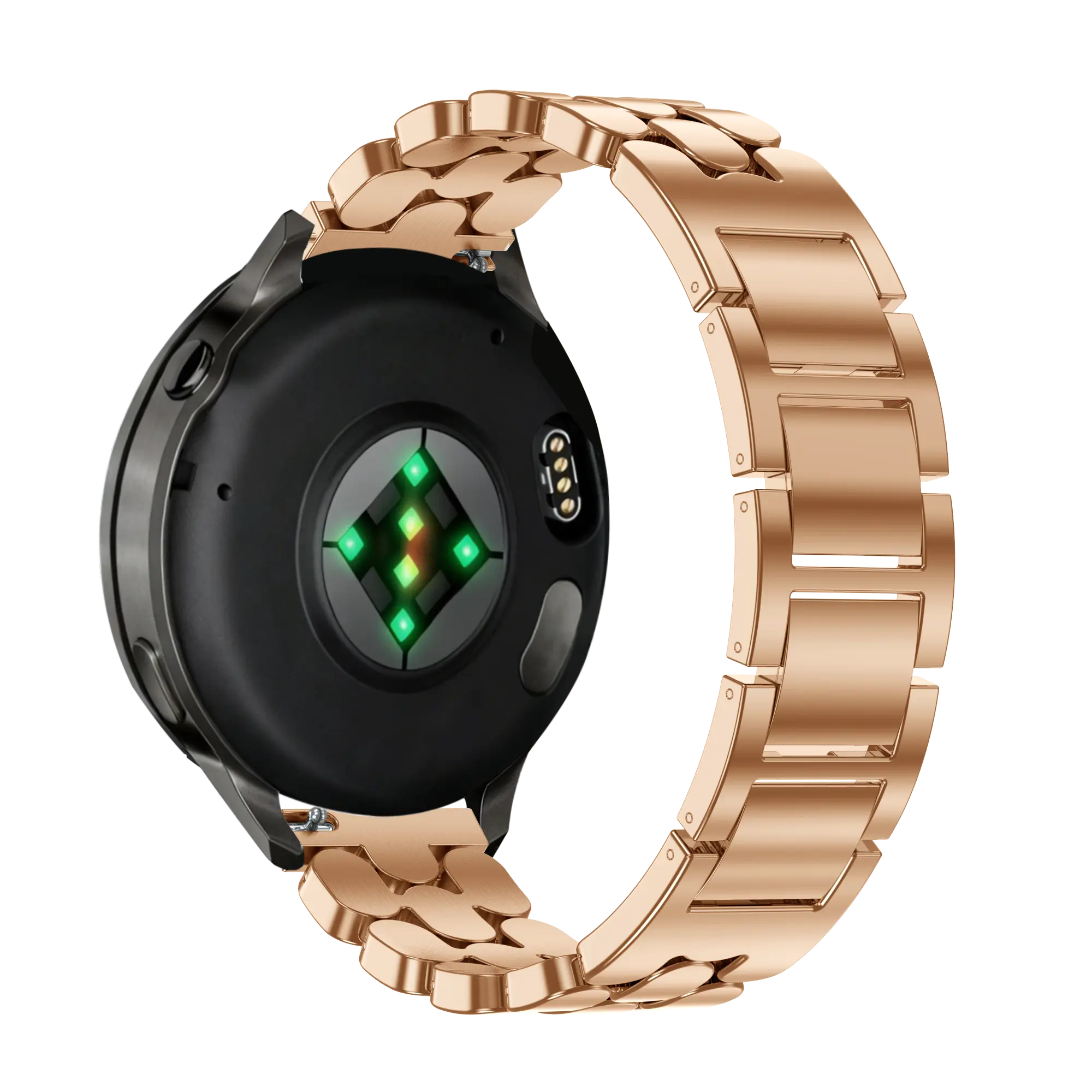 Bandz Garmin Venu 3s Steel Strap 'Oval' (Rose Gold)