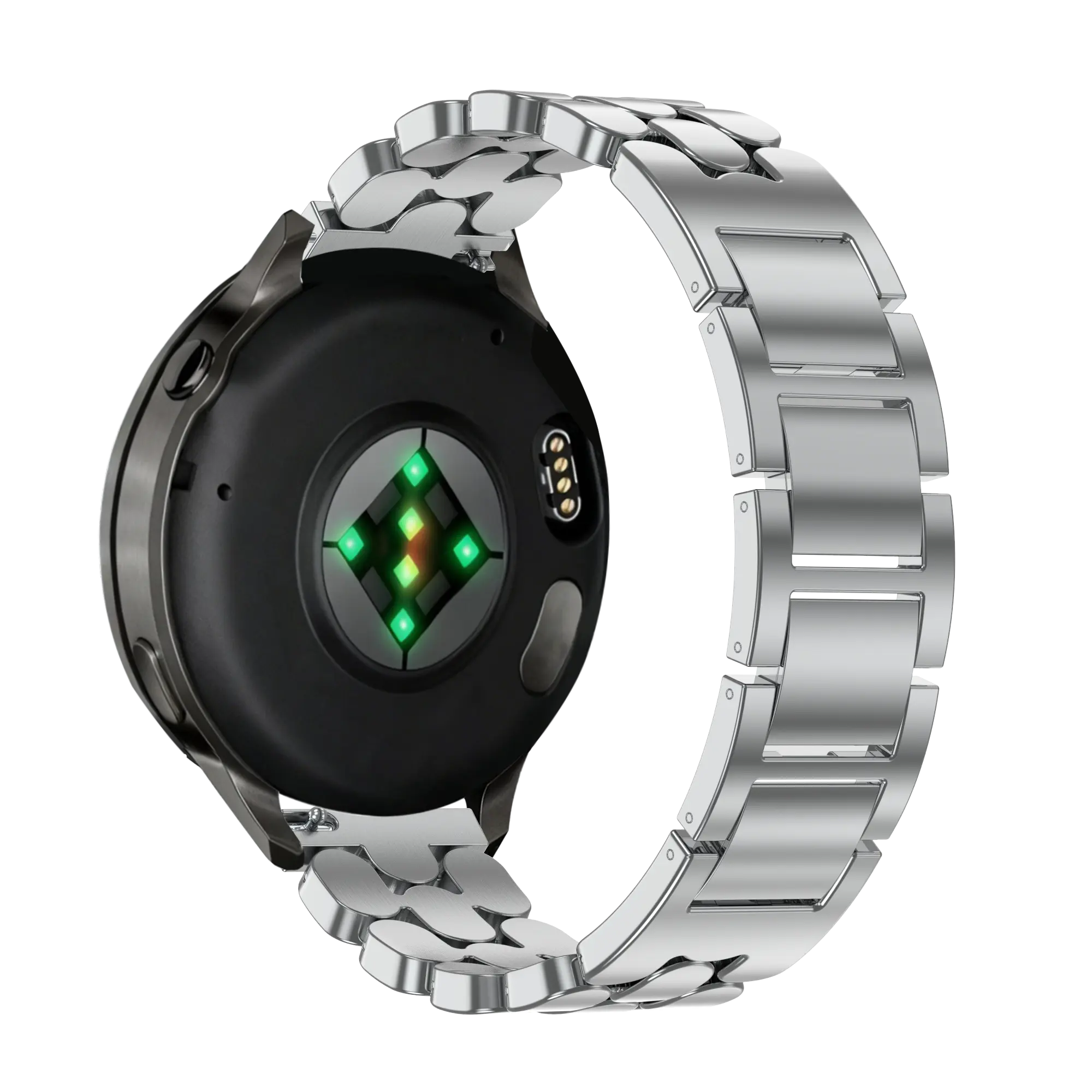 Bandz Bracelet acier 'Oval' ICE Smart 3.0 Round 1.20 (argent)