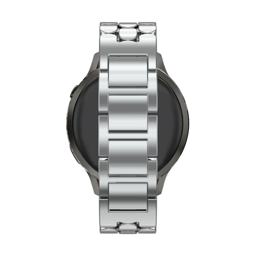 Bandz Bracelet acier 'Oval' ICE Smart 3.0 Round 1.20 (argent)