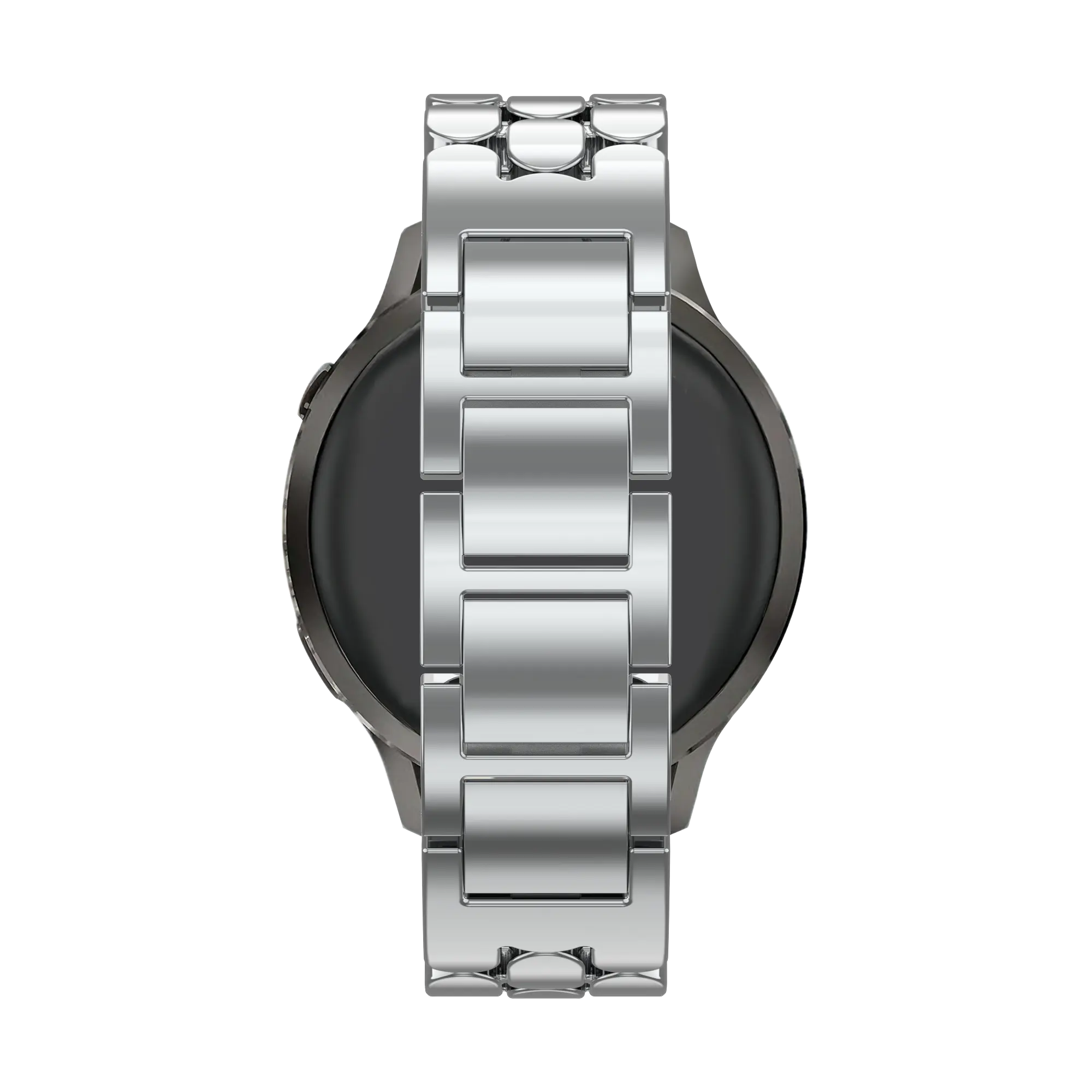 Bandz Bracelet acier 'Oval' ICE Smart 3.0 Round 1.20 (argent)