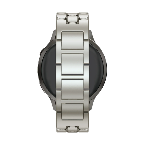 Bandz Fossil Gen 5e - 42mm Steel Strap 'Oval' (Starlight)