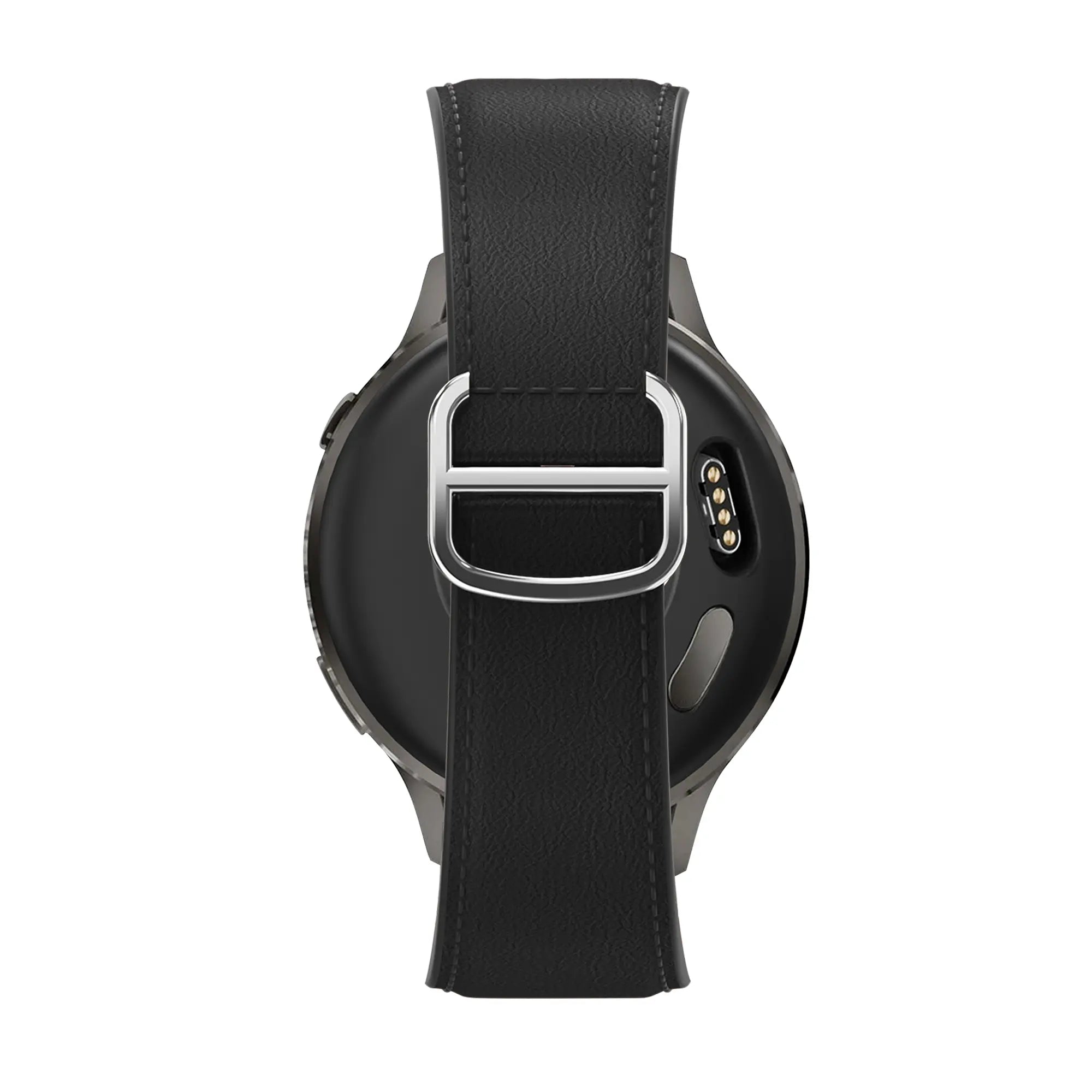 Bandz Bracelet cuir 'D-Type' Samsung Galaxy Watch 7 - 40mm (noir)