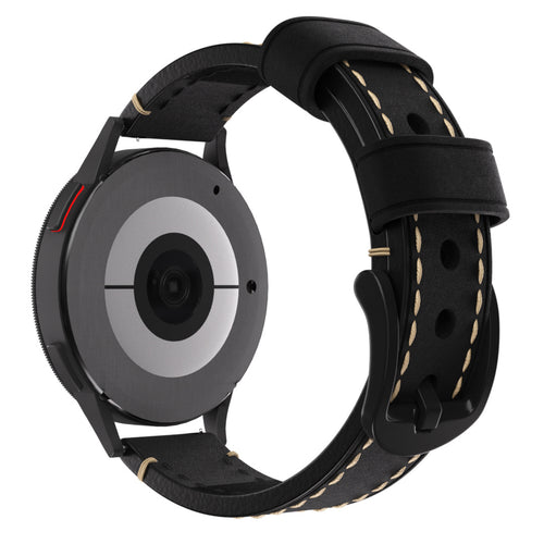 Xiaomi Watch S4 - 41mm Genuine Leather Strap (Black)