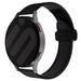 Bracelet cuir avec D-Buckle Amazfit GTR 2 (noir)