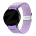 Bandz Bracelet nylon tressé Amazfit Active 2 (lila)