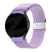 Bandz Bracelet nylon tressé Polar Unite (lila)