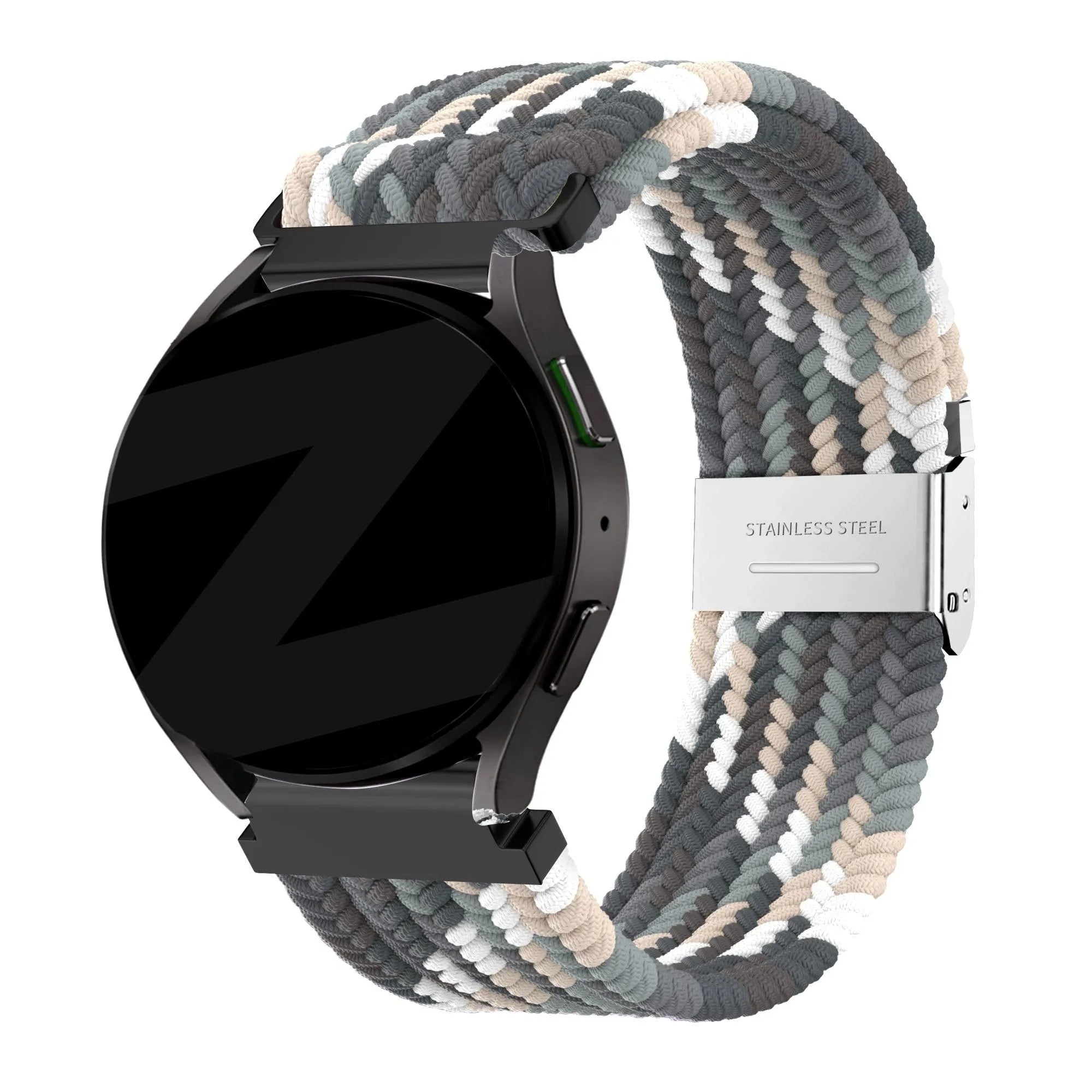 Bandz Coros Pace 2 Woven Nylon Strap (Slate)