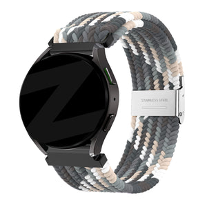 Bandz Garmin Venu Woven Nylon Strap (Slate)