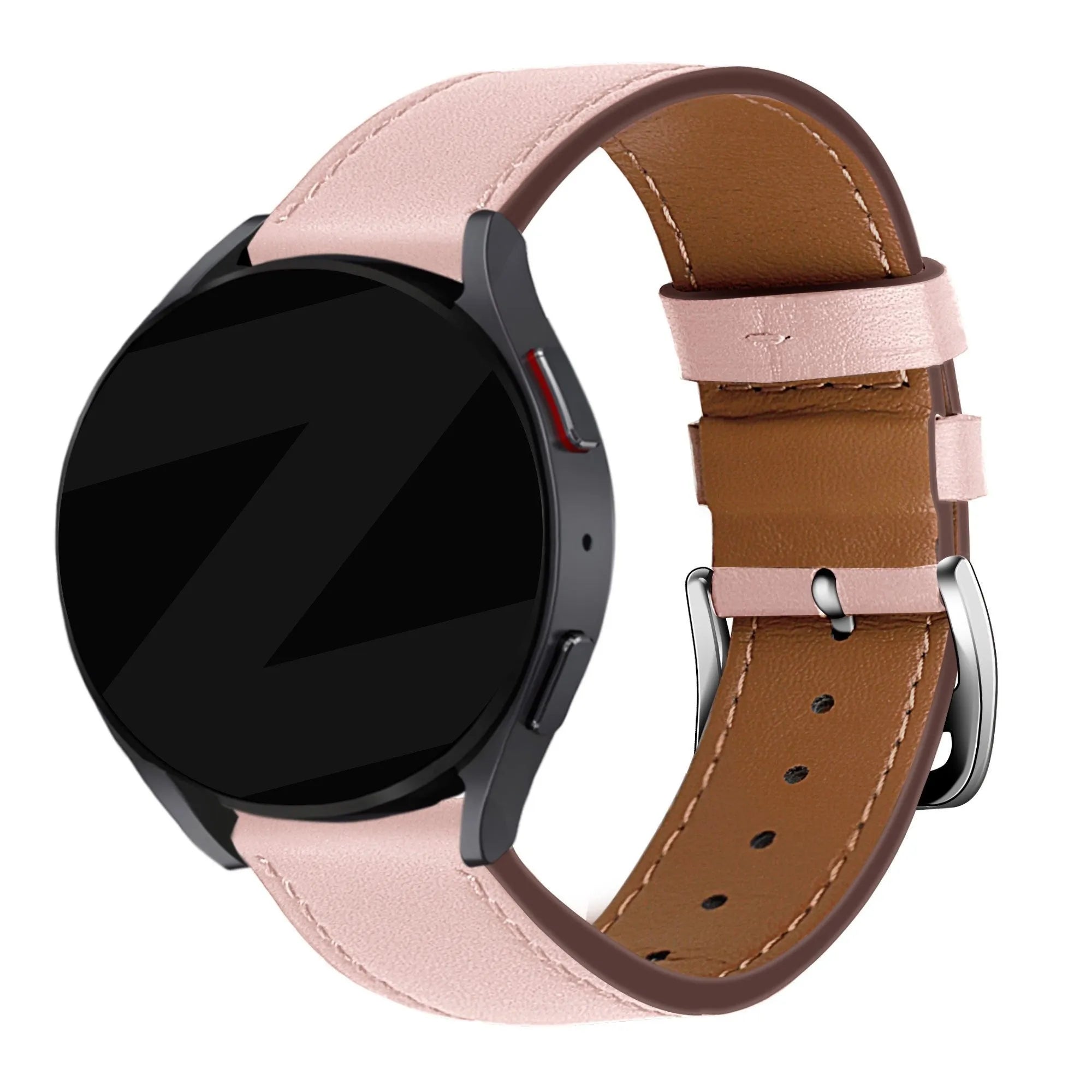 Bandz Bracelet cuir 'Deluxe' Coros Apex 2 (rose)