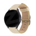 Bandz Amazfit Cheetah (Pro) Leather Strap 'Deluxe' (Khaki)