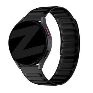 Bandz Coros Apex 4 - 42mm Woven Magnetic Strap (Black)