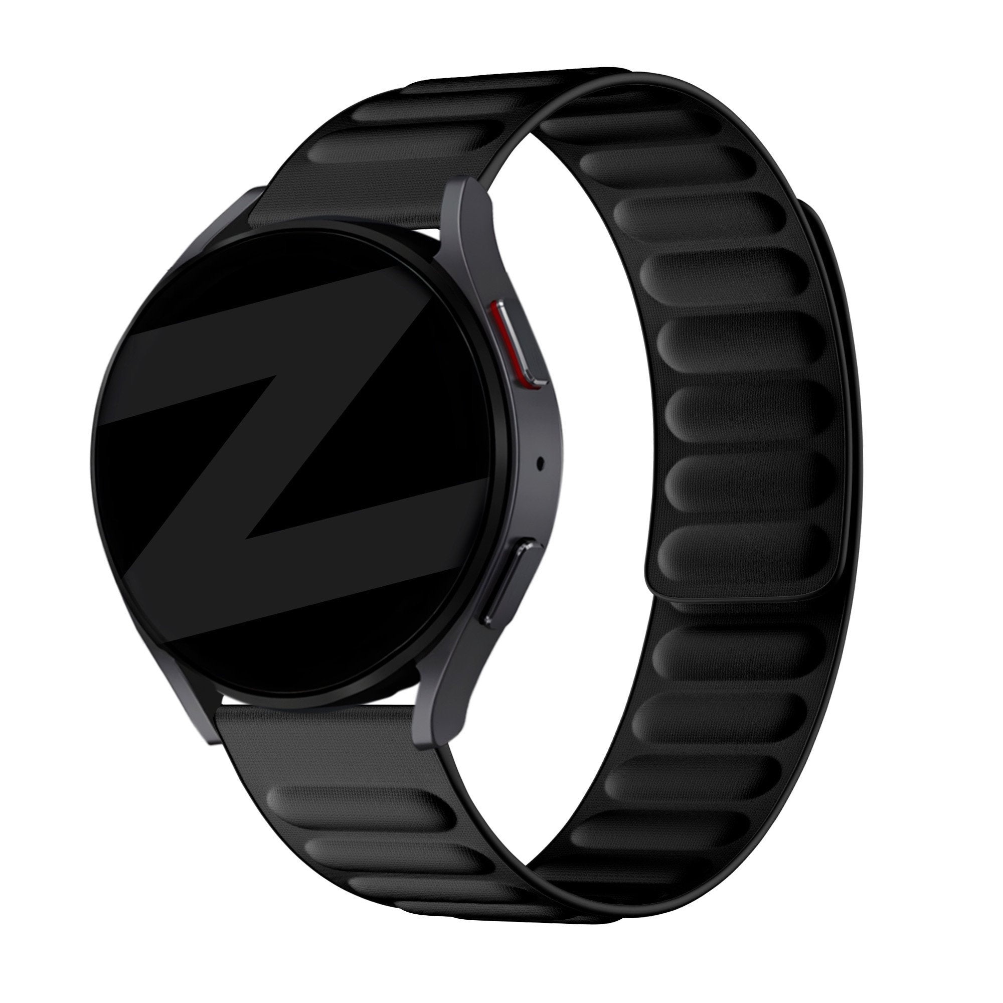 Bandz Coros Apex 46mm Woven Magnetic Strap (Black)