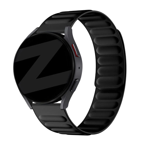 Bandz Bracelet tissé magnétique Suunto 5 Peak (noir)