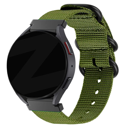Bandz Bracelet nylon avec boucle Coros Apex 2 Pro (vert)
