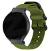 Bandz Bracelet nylon à boucle Suunto Race (S) (vert)