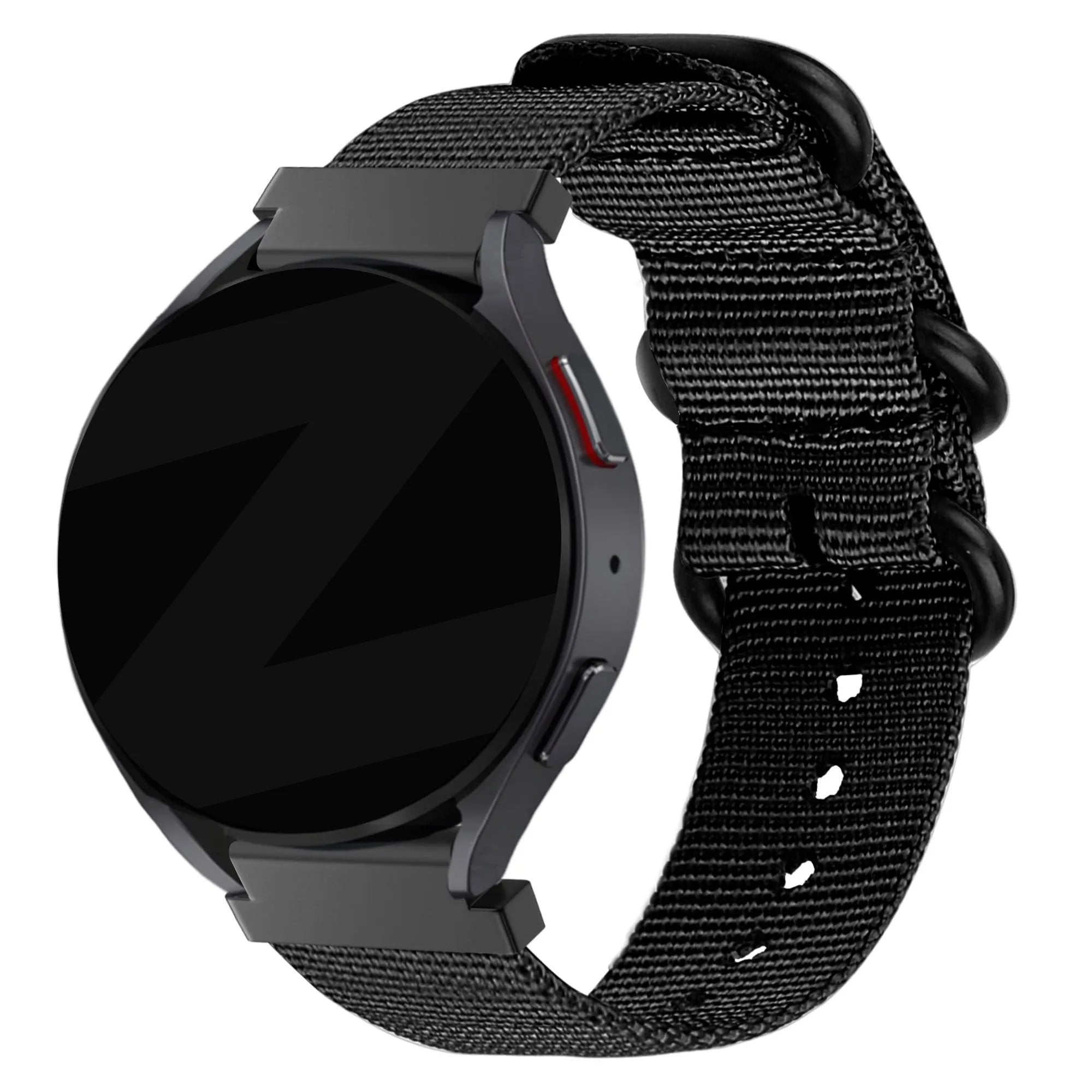 Bandz Bracelet nylon avec boucle Suunto Vertical (noir)