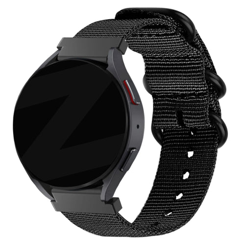 Bandz Bracelet nylon avec boucle Coros Apex 2 Pro (noir)
