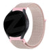 Bandz Bracelet nylon Loop Garmin Venu SQ (rose or)
