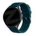 Bandz Suunto Race 2 Silicone Strap 'Deluxe' (Dark Green)
