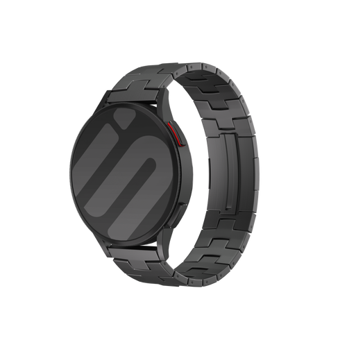 Coros Apex 2 Pro Titanium Grain Strap (Flat Buckle) (Graphite)