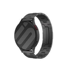Bracelet titane granulé avec boucle plate CMF Watch Pro 3 (noir)