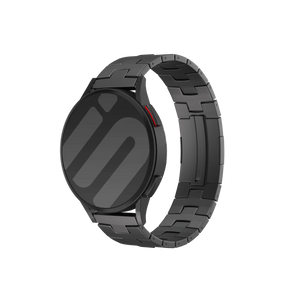 Coros Pace 3 Titanium Grain Strap (Flat Buckle) (Graphite)