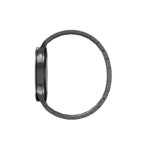 Coros Pace 3 Titanium Grain Strap (Flat Buckle) (Graphite)