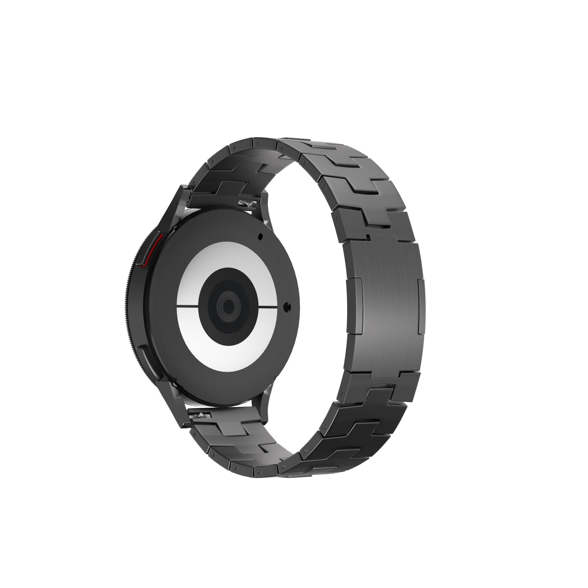 Bracelet titane granulé Xiaomi Watch 2 (boucle plate) (graphite)