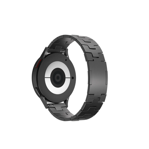 Bracelet grain de titane OnePlus Watch 3 (fermoir plat) (graphite)