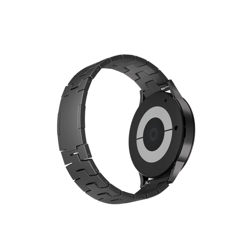Bracelet grain de titane OnePlus Watch 3 (fermoir plat) (graphite)