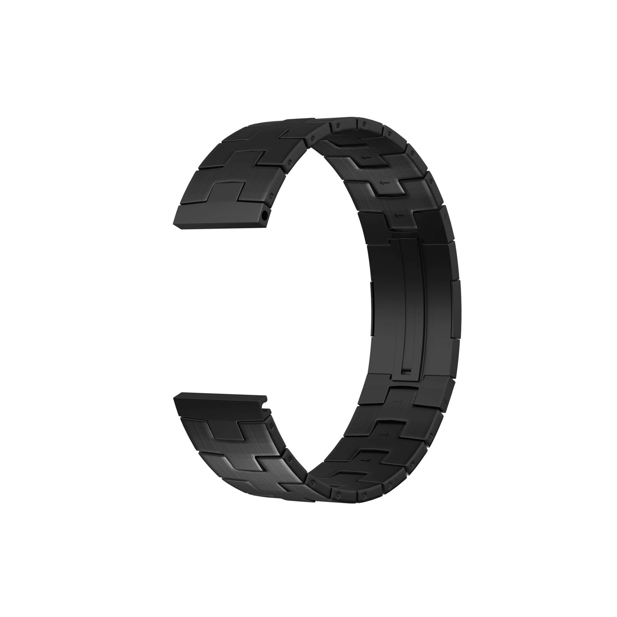 Coros Apex 46mm Titanium Grain Strap (Flat Buckle) (Graphite)