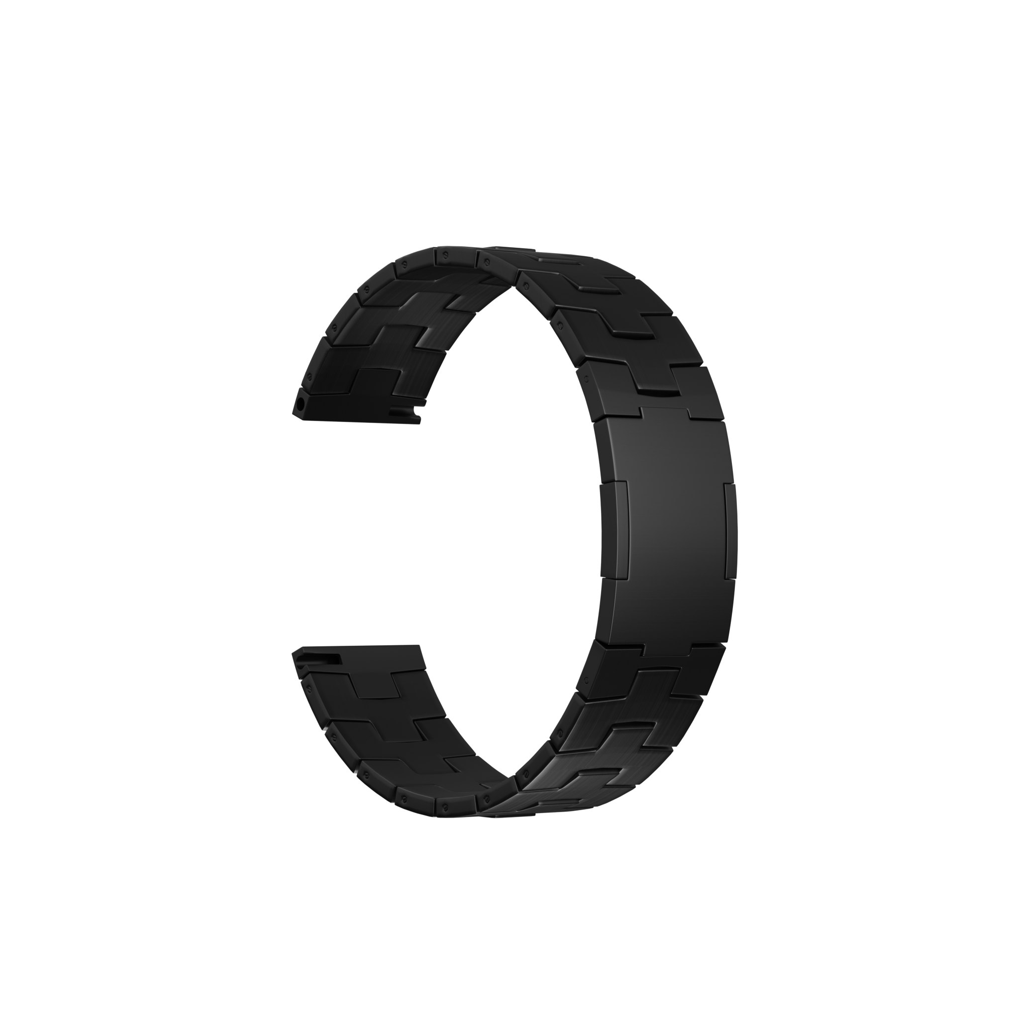 Xiaomi Watch S4 Titanium Grain Strap (Flat Buckle) (Graphite)