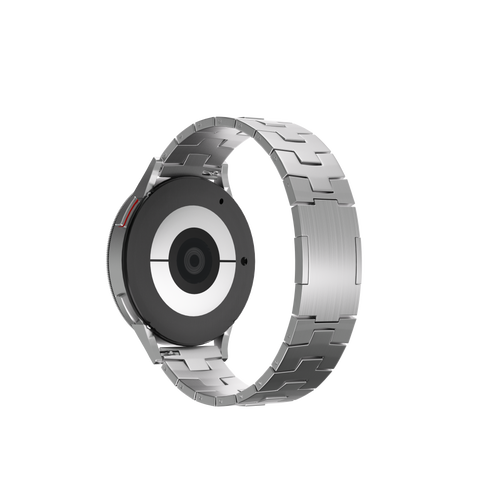 Bracelet titane granulé Redmi Watch 5 Active (boucle plate) (argent)