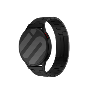 Huawei Watch GT 5 - 46mm Titanium Grain Strap (Flat Closure) (Black)