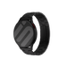 Bracelet titane granulé Xiaomi Watch S3 (boucle plate) (noir)