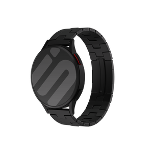 Huawei Watch GT 4 - 46mm Titanium Grain Strap (Flat Closure) (Black)