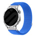 Bracelet nylon Wave Withings ScanWatch Nova (bleu royal)