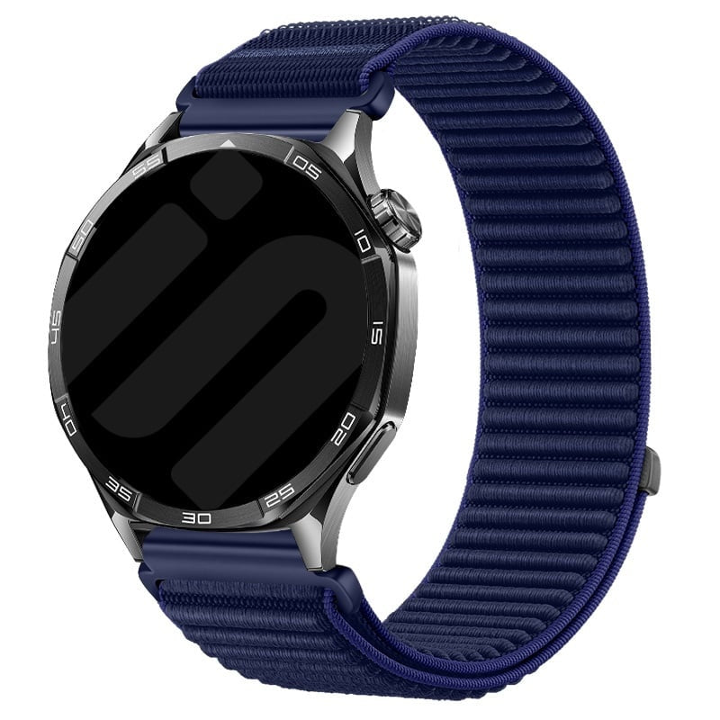 Bracelet nylon Wave Xiaomi Amazfit Bip (bleu foncé)